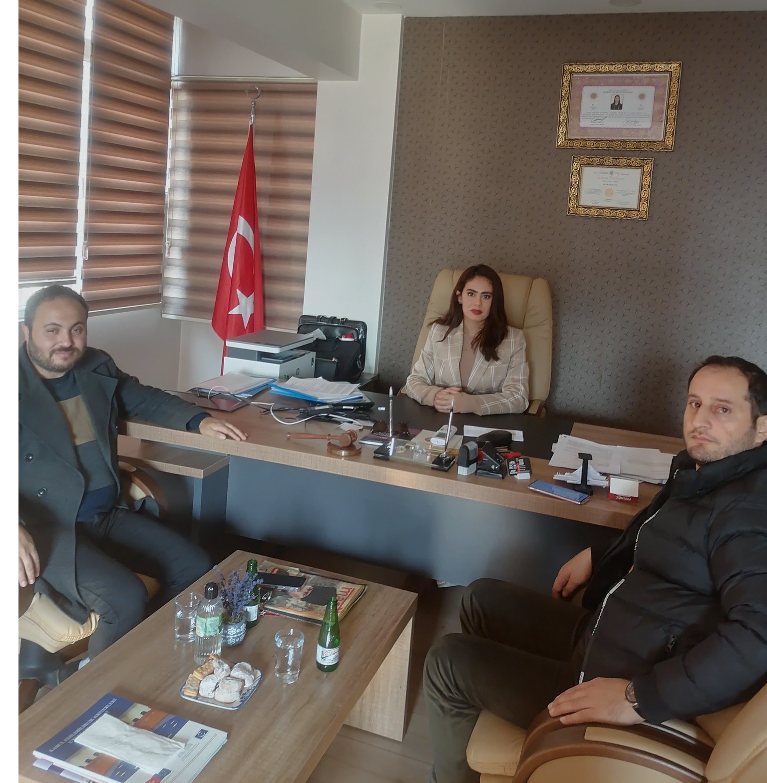 URFABULTENİ.COM'DAN KOÇ'A ZİYARET