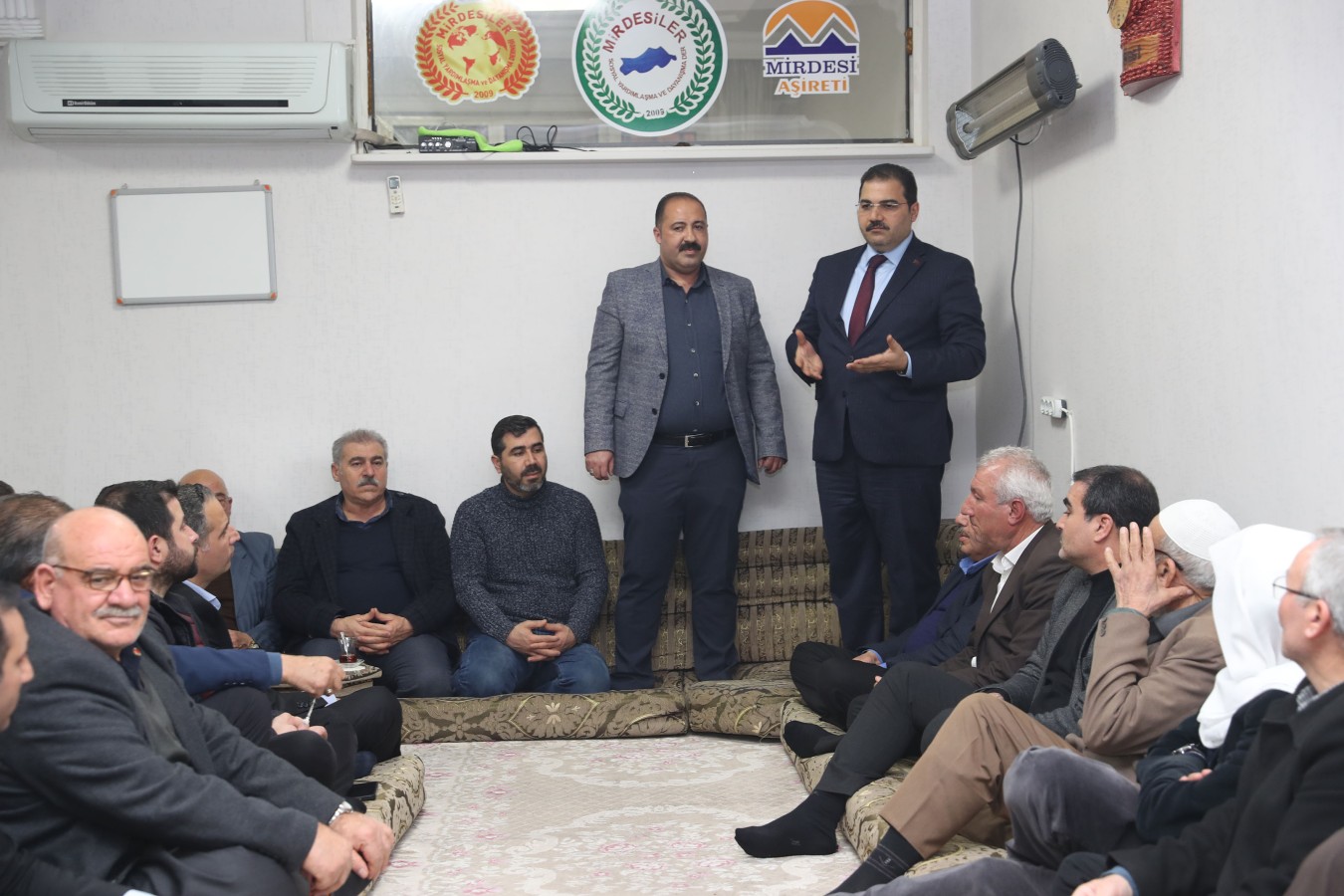 BAŞKAN CANPOLAT MEMLEKETİN HİZMETİ İÇİN BERABER OLACAĞIZ