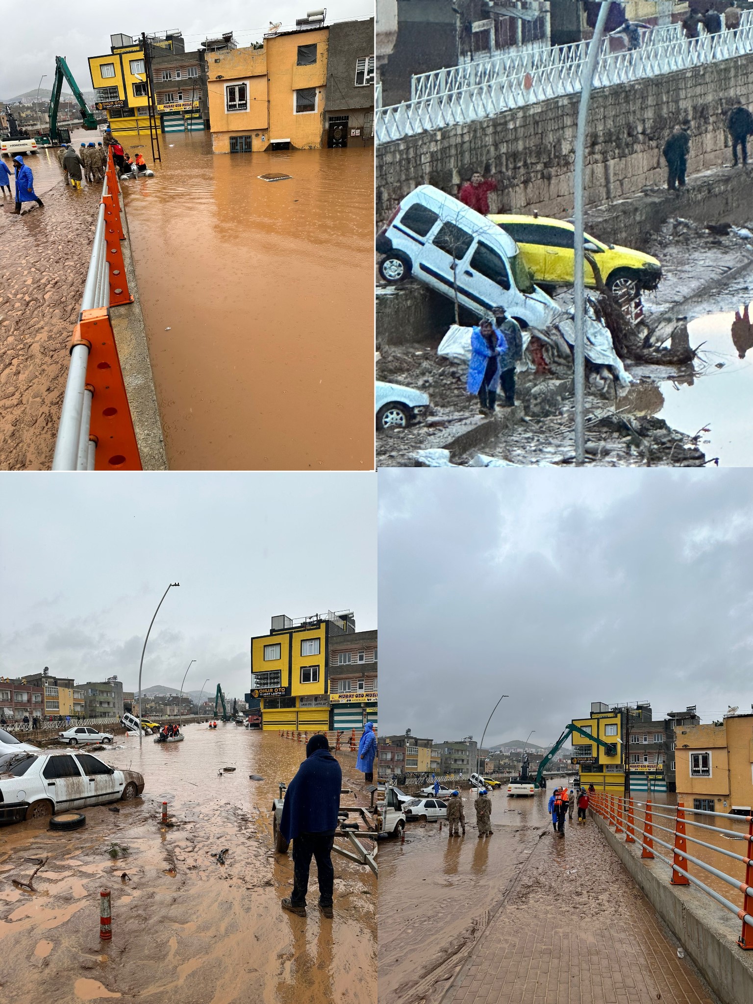 ŞANLIURFA SEL'E TESLİM OLDU.