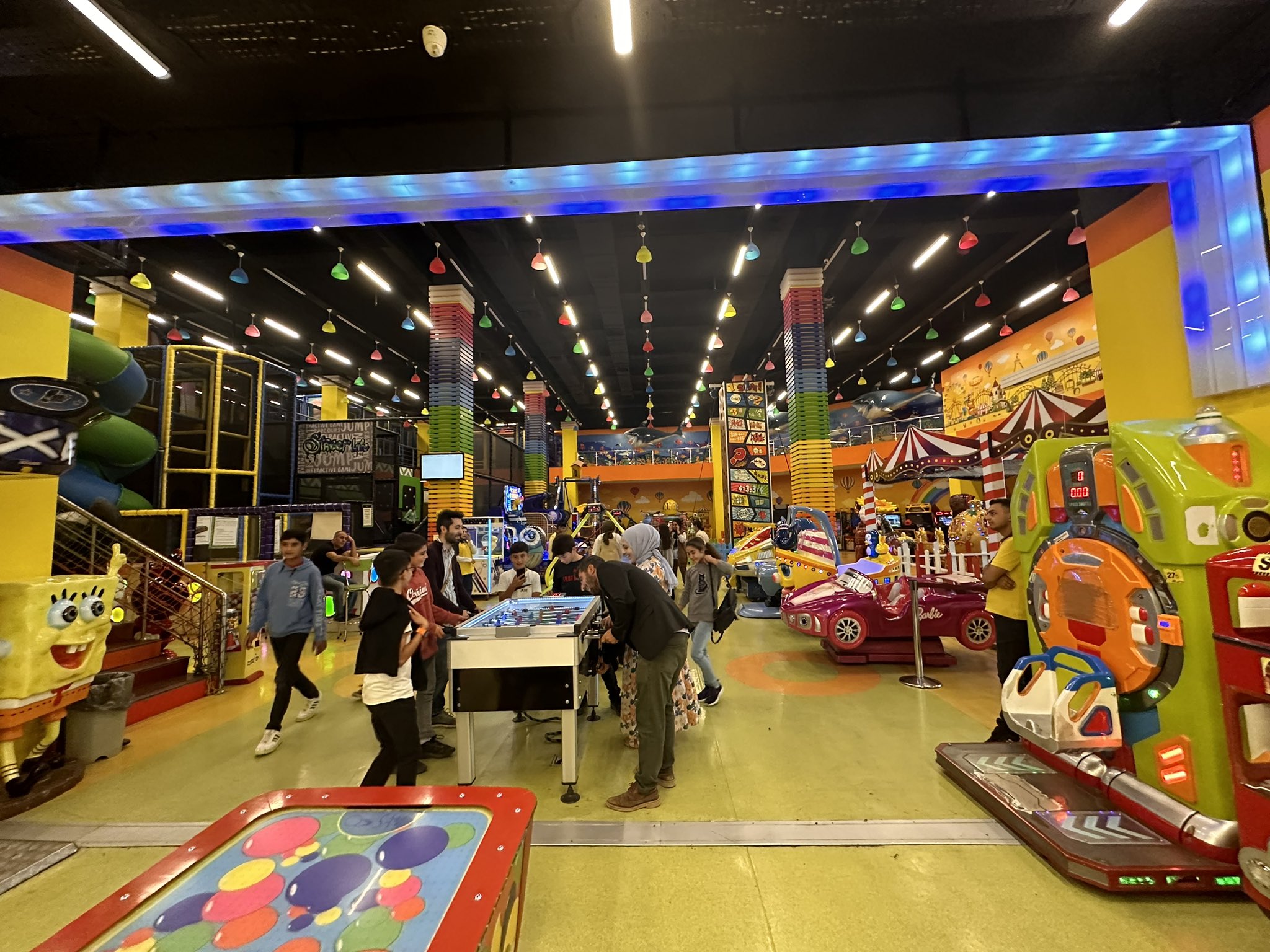 BOZOVA'LI ÇOCUKLAR DOYA DOYA EĞLENDİLER.