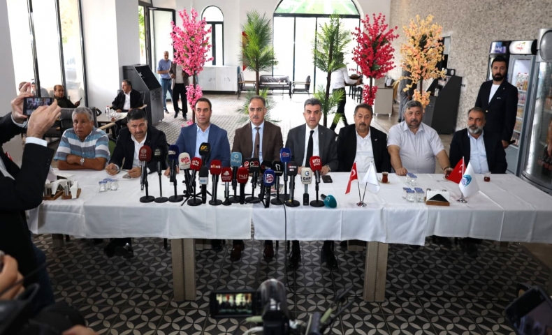 Başkan Kuş Yeni Projeleri Basına Tanıttı