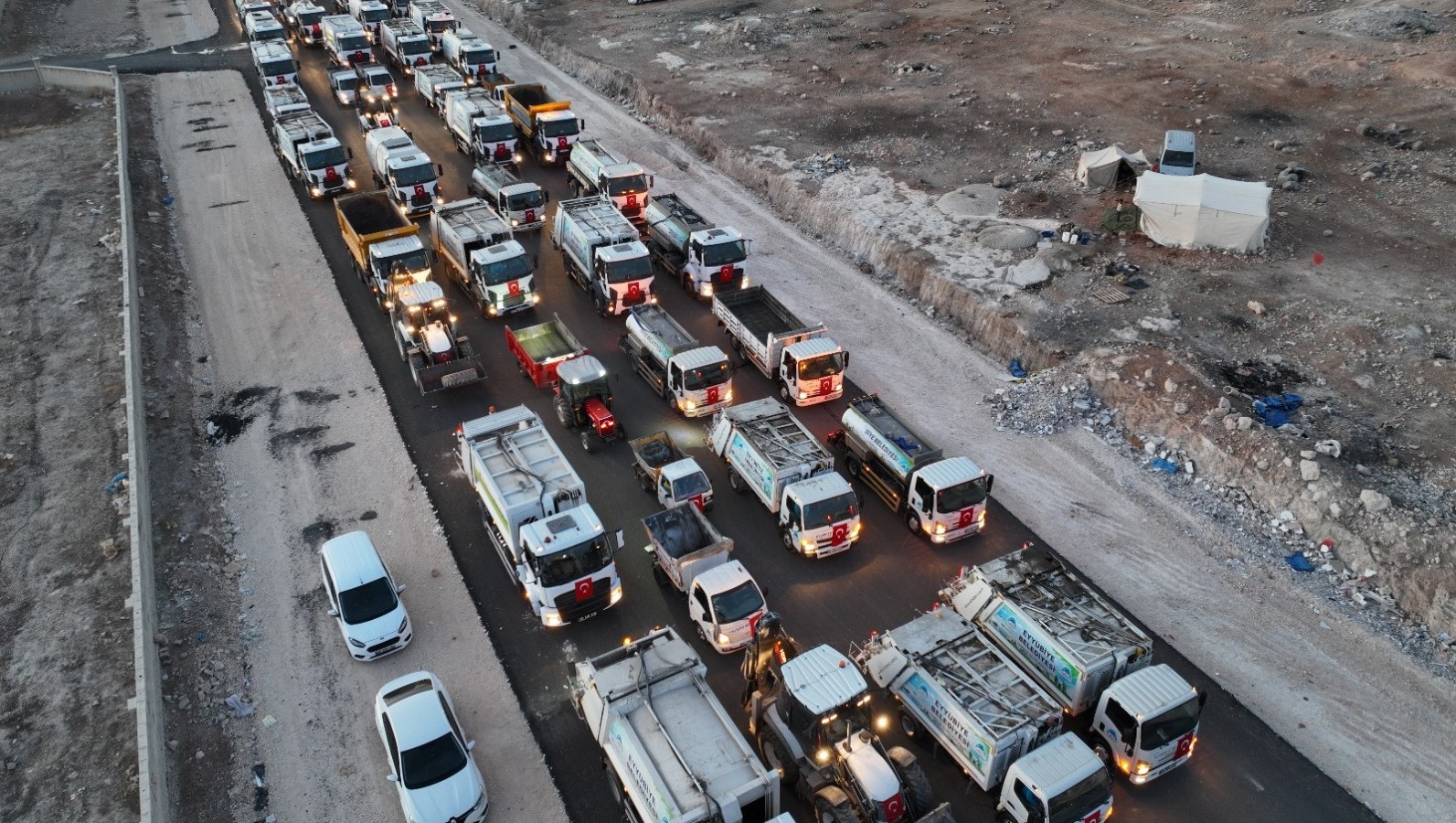 Törene Gider Gibi Temizliğe Gittiler (Video Haber)