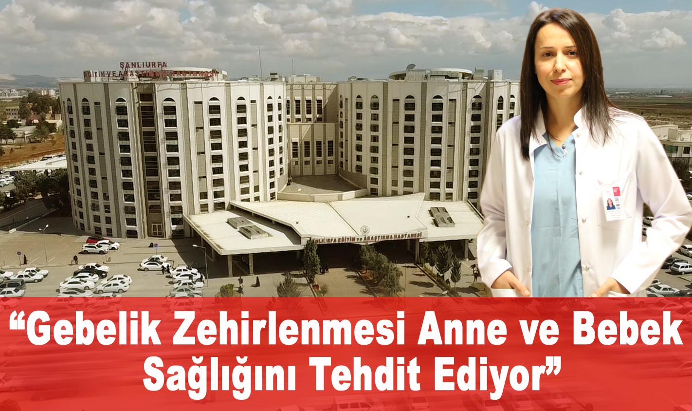 Gebelik Zehirlenmesi Anne ve Bebek Sağlığını Tehdit Ediyor.