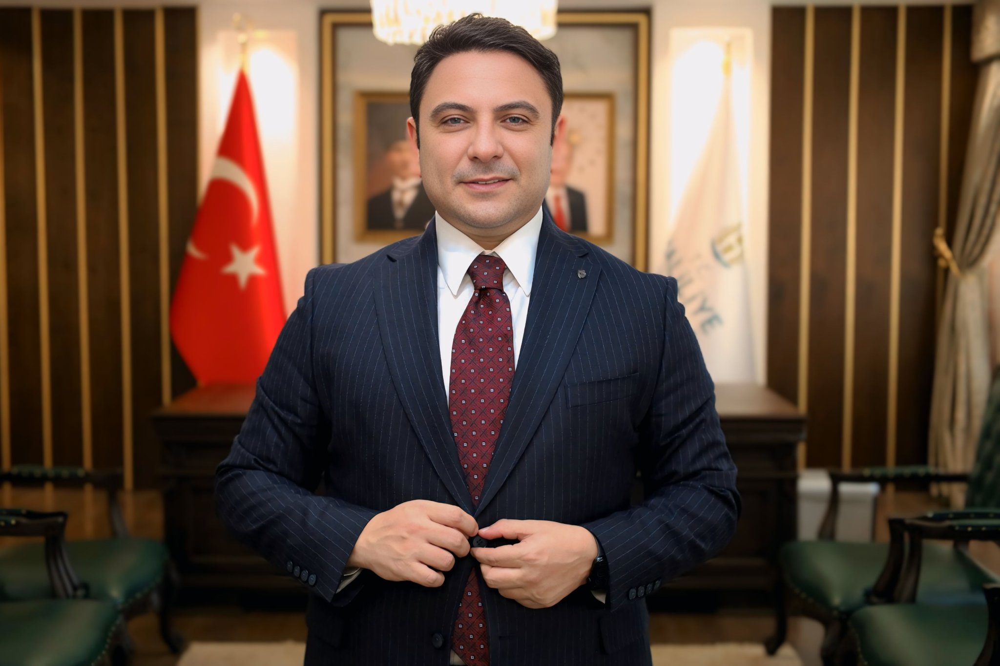 HALİLİYE KAYMAKAMI DR. MUHAMMED SERKAN ŞAHİN'DEN YENİ YIL MESAJI