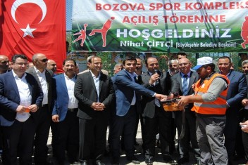 BOZOVA KENT PARKININ TEMELİ