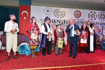 MÜZİKLE TEDAVİ SEMPOZYUMU ŞANLIURFA’DA