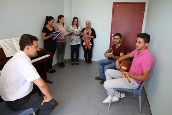 Harran Üniversitesi Konservatuvarı kayıtları