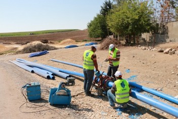 HİLVAN KIRSAL MAHALLELERİ İÇME SUYUNA