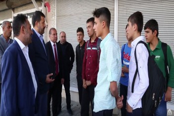 BAŞKAN EKİNCİ ESNAF ZİYARETLERİNİ