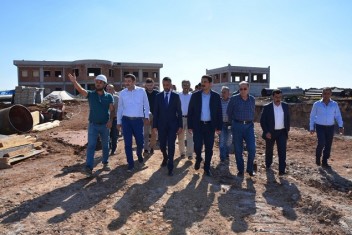 SİVEREK İÇME SUYUNA