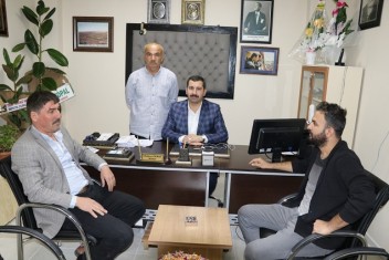 BAŞKAN BAYDİLLİ MUHTARLAR GÜNÜNÜ