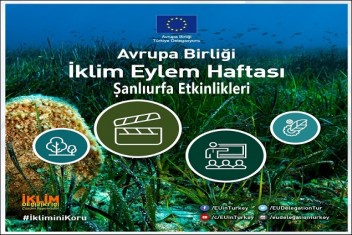 AB TÜRKİYENİN 20 KENTİNDEKİ ETKİNLİKLERLE İKLİM HAFTASINI