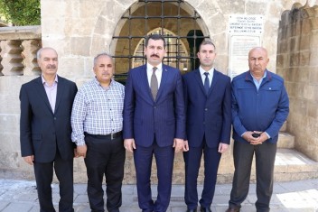 BAŞKAN BAYDİLLİ’DEN ALİ BABA’NIN TÜRBESİNE