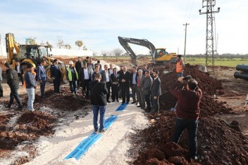SİVEREK KIRSALINDA 16 MAHALLE SUYA