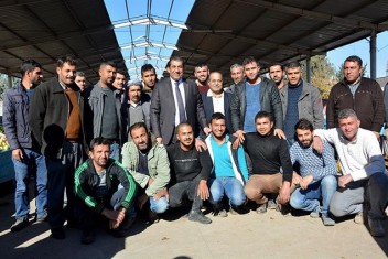 Başkan Atilla, Semt Pazarı Esnafının Sorunlarını