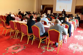 ŞUTSO MECLİS ÜYELERİ’NİN EĞİTİM PROGRAMI SONA