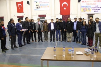 ŞEHİT AHMET OKTAY GÜNAK ÖDÜLLÜ MASA TENİSİ
