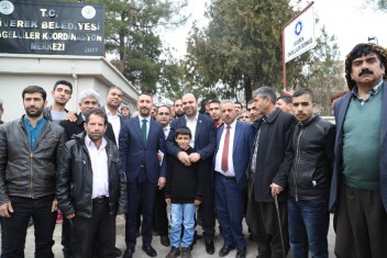 BAŞKAN ÇİFTÇİ, SİVEREKDE BİRLİK BERABERLİK MESAJINI