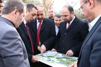 EYYÜP NEBİ’YE 100 MİLYON TL’LİK