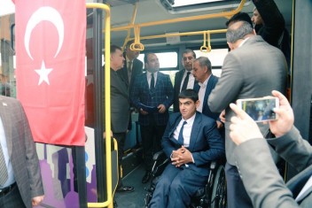 BÜYÜKŞEHİR İLE CEYLANPINARDA KONFORLU ULAŞIM DÖNEMİ