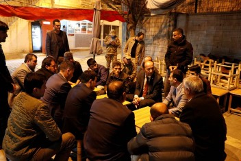 MESAİSİNE GECE SURUÇTA DEVAM