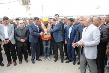 HARRANDA HİZMET ATAĞI SON SÜRAT DEVAM