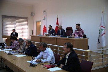 KARAKÖPRÜ BELEDİYE MECLİS TOPLANTISI