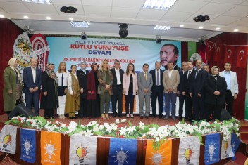 METİN BAYDİLLİ KARAKÖPRÜ KADIN KOLLARI KONGRESİNE