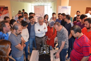 Amerika’da Yapılan Ameliyatın Aynısı Harran Tıp’ta