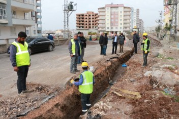 ŞUSKİ’NİN İLÇE YATIRIMLARI DEVAM