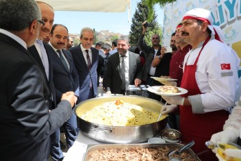 ŞANLIURFA LEZZETLERİ BU PROGRAMDA