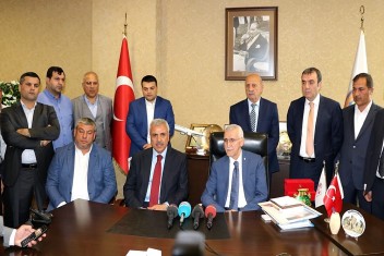 ŞUTSO’DA YÖNETİM, KAYYUM’DAN GÖREVİ