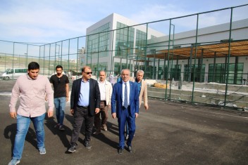 TENİS OYUN DÜNYASI YAPIM ÇALIŞMALARI TAM HIZ