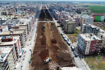 VİRANŞEHİR ŞEHİR PARKININ TEMELİ