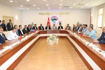 BÜYÜKŞEHİRDEN VİRANŞEHİRE HAK ETTİĞİ