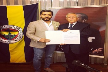 FENERBAHÇE ŞANLIURFA ŞUBESİ BAŞKANI BELLİ