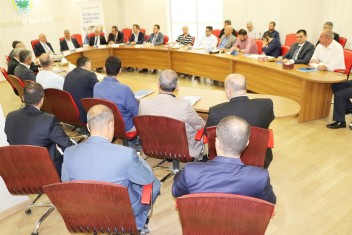 HALKBANK GENEL MÜDÜRÜ ŞANLIURFA İŞ DÜNYASI İLE