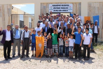 BAŞKAN BAYDİLLİ KIRSALDA BASMADIK YER