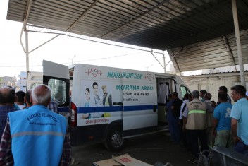 HALİLİYE BELEDİYESİNDEN PERSONELE SAĞLIK TARAMASI VE İLK