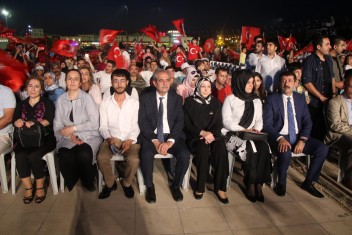 BAŞKAN DEMİRKOL, 15 TEMMUZ’DA YİNE