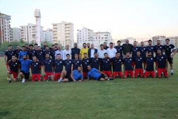 KARAKÖPRÜ BELEDİYESPOR SAHAYA
