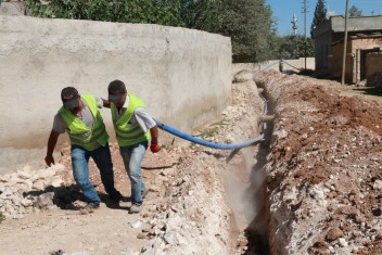 KIRSAL MAHALLELER ŞUSKİ İLE İÇME SUYUNA