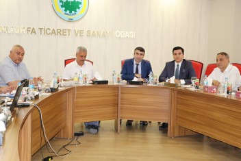 ŞEGEV MÜTEVELLİ HEYETİ İLK TOPLANTISINI