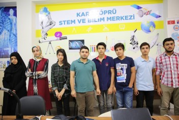KARAKÖPRÜDE GENÇLER BİLİMLE