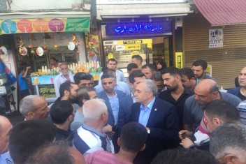 FAKIBABAYA ESNAFIN VE VATANDAŞIN İLGİSİ