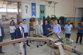 Japon 2 projesi Şanlıurfa Teknokentte Start