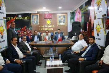 Başkan Yıldız Yerel Seçimler Öncesi Harran ve Akçakale’yi Ziyaret