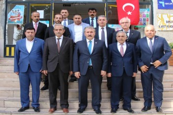 BBP GENEL BAŞKANI DESTİCİ’DEN BAŞKAN DEMİRKOL’A