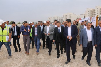 VİRANŞEHİR TARİHİNİN EN BÜYÜK YEŞİL ALANI YİNE
