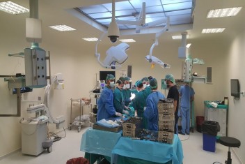 5 adet Ameliyathane ünitesini daha hizmete